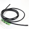 Round PU Leather Cord Tie Knot Belts for Dress DIY-WH20007-802B-02-4