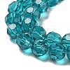 Transparent Glass Beads EGLA-A035-T8mm-D12-4