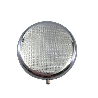 Portable Stainless Steel Pill Box CON-B011-02-1