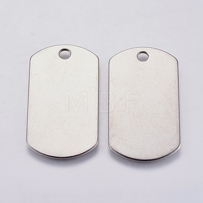 Tarnish Resistant 304 Stainless Steel Pendants STAS-F139-035P-1