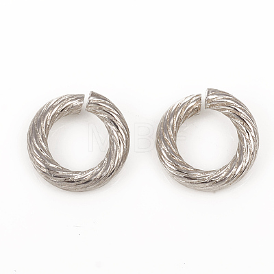 304 Stainless Steel Jump Ring X-STAS-G224-23P-05-1