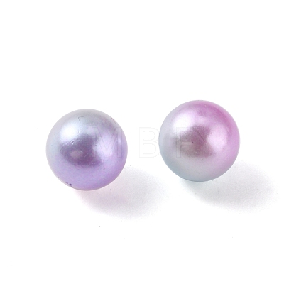 ABS Plastic Imitation Pearl Beads FIND-WH0036-74B-1