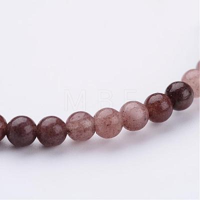 Natural Mixed Stone Stretch Bracelets BJEW-JB02460-1