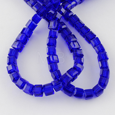 Glass Bead Strands GLAA-R041-4x4mm-22-1