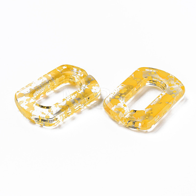 Transparent Acrylic Linking Rings OACR-N009-017A-07-1