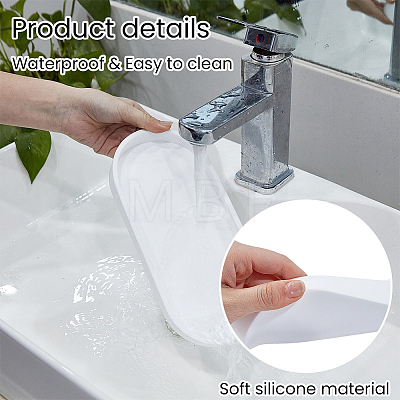 Silicone Storage Tray AJEW-GF0014-33C-1