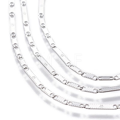 304 Stainless Steel Link Chains CHS-P007-30P-1