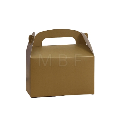 Party Festival Gift Paper Boxes with Hand Hole PW-WGFED1F-01-1