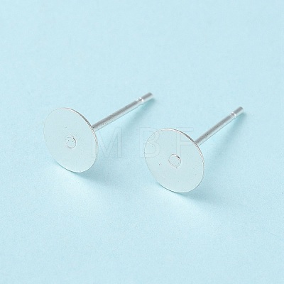 Stud Earring Settings KK-C2899-NFS-01-1