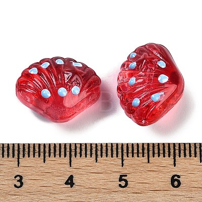 Handmade Lampwork Beads Strands LAMP-I027-11I-1