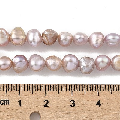 Natural Cultured Freshwater Pearl Beads Strands PEAR-A006-07D-1