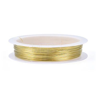 Round Copper Jewelry Wire CW0.3mm007-1