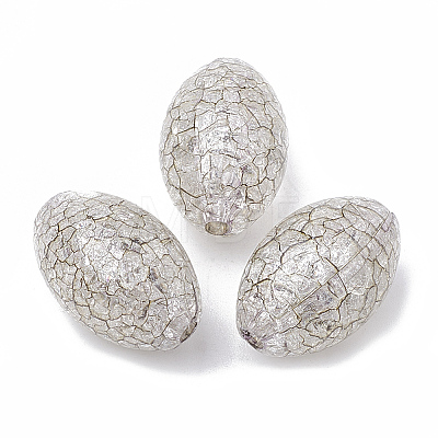 Crackle Acrylic Beads LS-X-CACR-N001-01-1