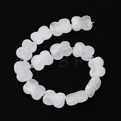 Natural Quartz Crystal Beads Strands G-K359-D14-01-1