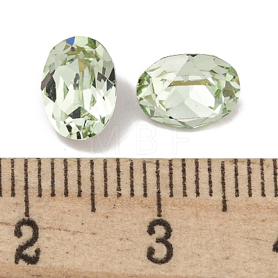 Glass Rhinestone Cabochons RGLA-L029-17A-238-1