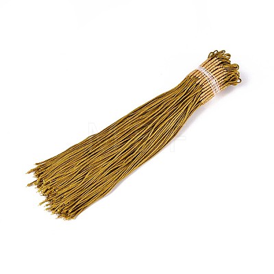 Nylon Metallic Woven Cord Loop Making NWIR-N017-01G-1