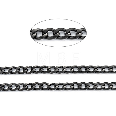 304 Stainless Steel Twisted Chains CHS-O011-01B-1