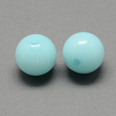 Imitation Jelly Acrylic Beads LS-JACR-R001-8mm-07-1