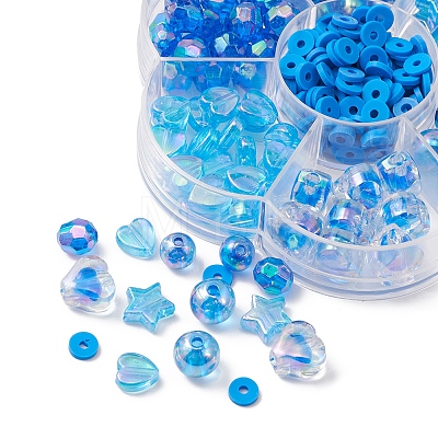 DIY Beads Jewelry Making Finding Kit DIY-FS0004-90-1