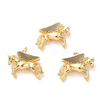 Brass Charms KK-G399-28-1