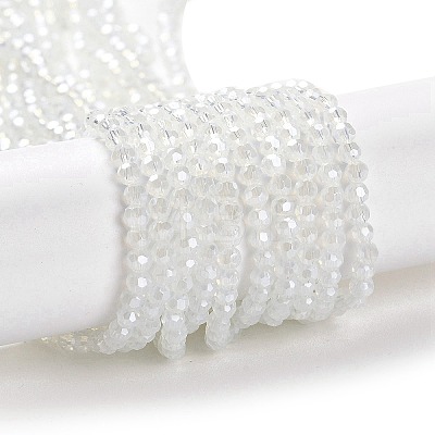 Electroplate Glass Beads Strands LS-EGLA-A035-J3mm-A06-1