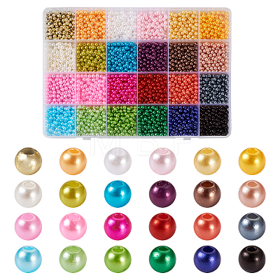 ABS Plastic Beads KY-TAC0013-03-1