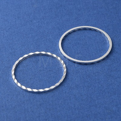 Brass Linking Rings KK-F880-14S-01-1