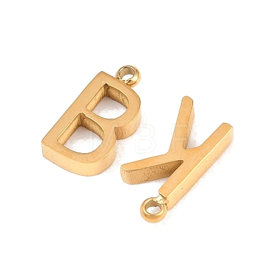 304 Stainless Steel Pendants STAS-H257-01G-1