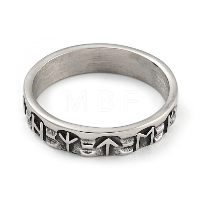 304 Stainless Steel Ring RJEW-B055-03AS-02-1