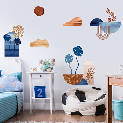 PVC Wall Stickers DIY-WH0228-1074-1