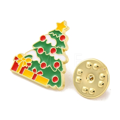 Christmas Theme Enamel Pins JEWB-M043-01A-1