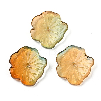 Transparent Glass Beads DGLA-E004-02L-1