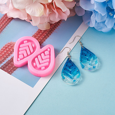 DIY Dangle Earring Making Kits DIY-TA0002-99-1