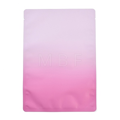 Two Tone Rectangle Plastic Zip Top Gift Bags OPP-C003-01E-03-1