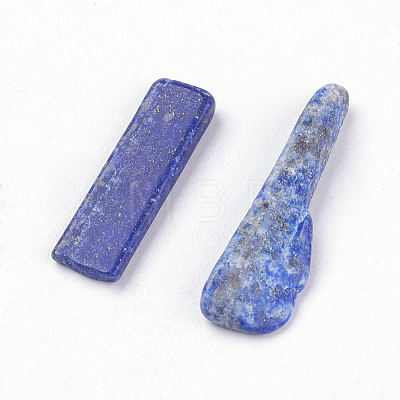 Natural Lapis Lazuli Beads G-J370-06-1