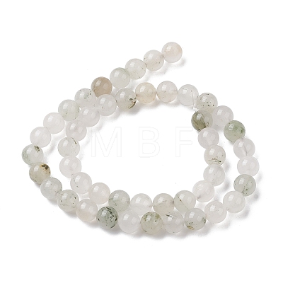 Natural Quartz Beads Strands G-C102-B02-02-1