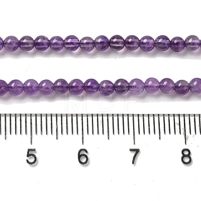 Natural Amethyst Beads Strands G-B090-A22-03-1