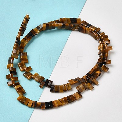 Natural Tiger Eye Beads Strands G-Z045-A01-01-1