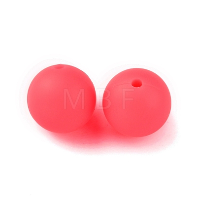 Food Grade Eco-Friendly Silicone Beads SIL-WH0013-01I-1