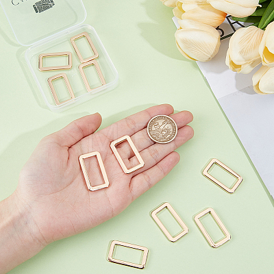 10Pcs Alloy Slider Buckles FIND-CY0001-96LG-1