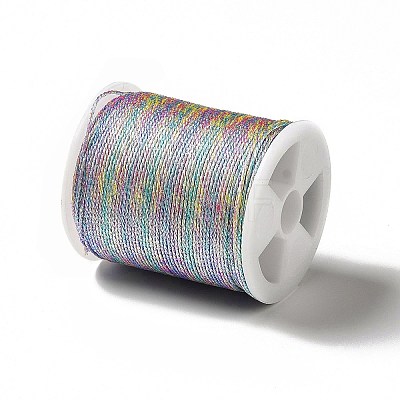 17M Rainbow Color Polyester Sewing Thread OCOR-E026-08A-1