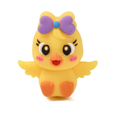 Animal Silicone Beads SL-CBAAC97-02E-1