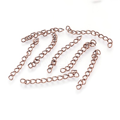 Iron Ends with Twist Chains CH-CH017-5cm-R-1