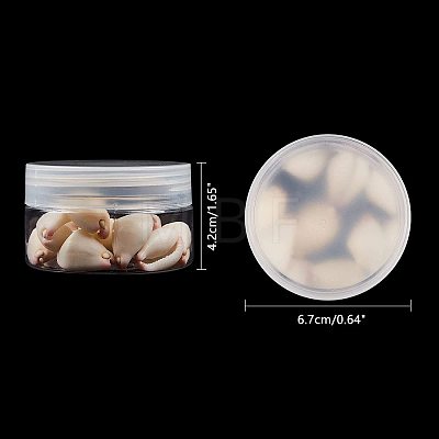 Natural Cowrie Shell Beads SSHEL-NB0001-09-1