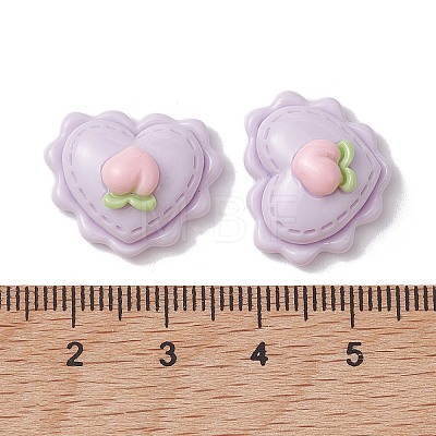 Valentine's Day Opaque Resin Decoden Cabochons RESI-K034-05-1
