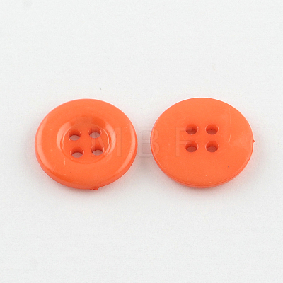 4-Hole Plastic Buttons BUTT-R034-049-1