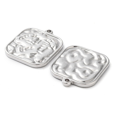 Non-Tarnish 304 Stainless Steel Pendants STAS-L022-360P-1