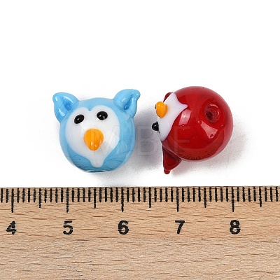 Handmade Lampwork Beads LAMP-A008-07-1