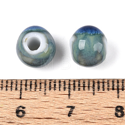Handmade Porcelain Beads PORC-T133-11B-02-1