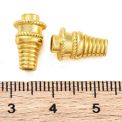 Brass Beads KK-Z089-02G-1